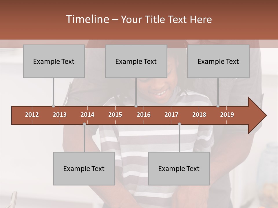 Together Life Beauty PowerPoint Template