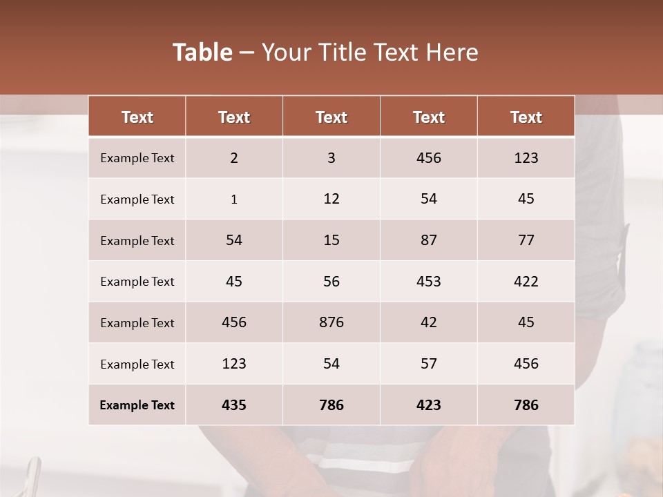 Together Life Beauty PowerPoint Template