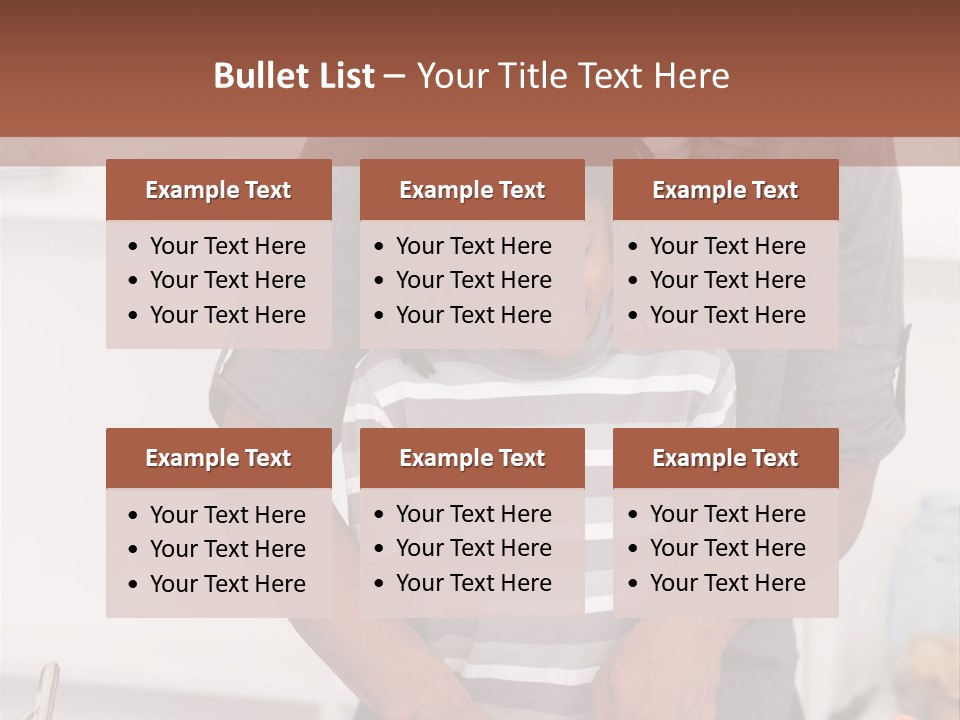 Together Life Beauty PowerPoint Template