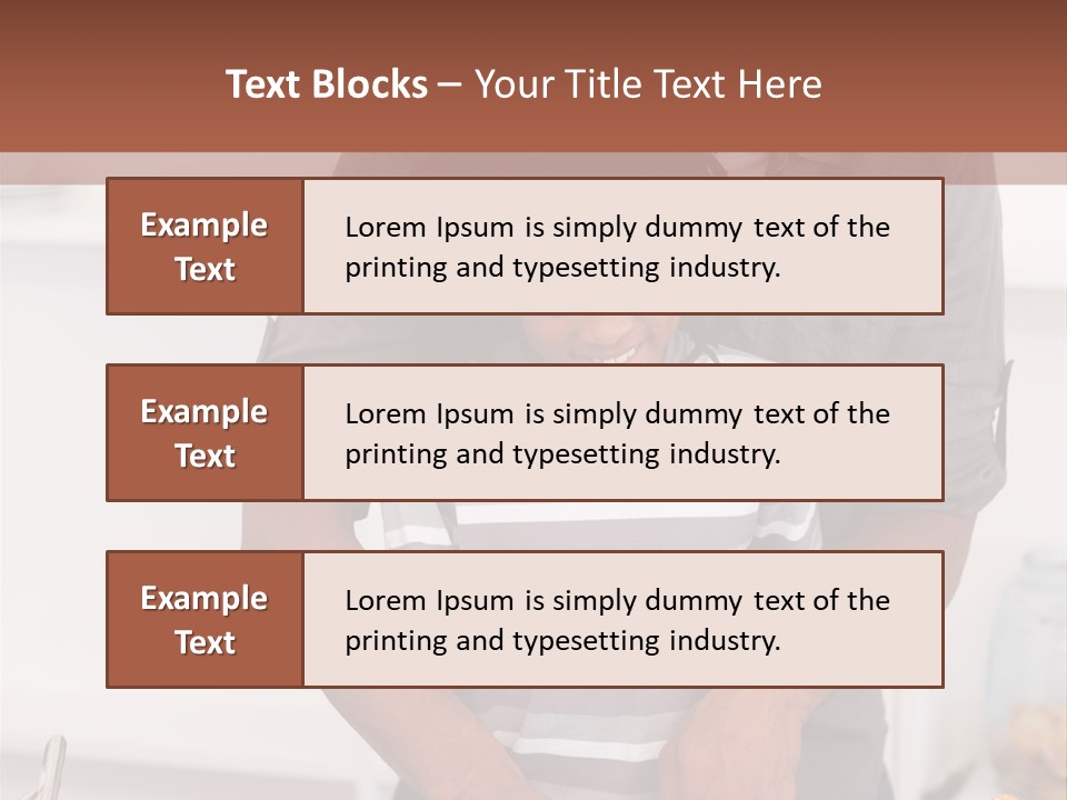 Together Life Beauty PowerPoint Template