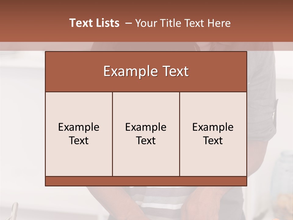 Together Life Beauty PowerPoint Template