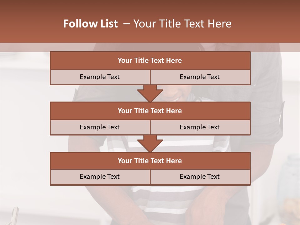 Together Life Beauty PowerPoint Template