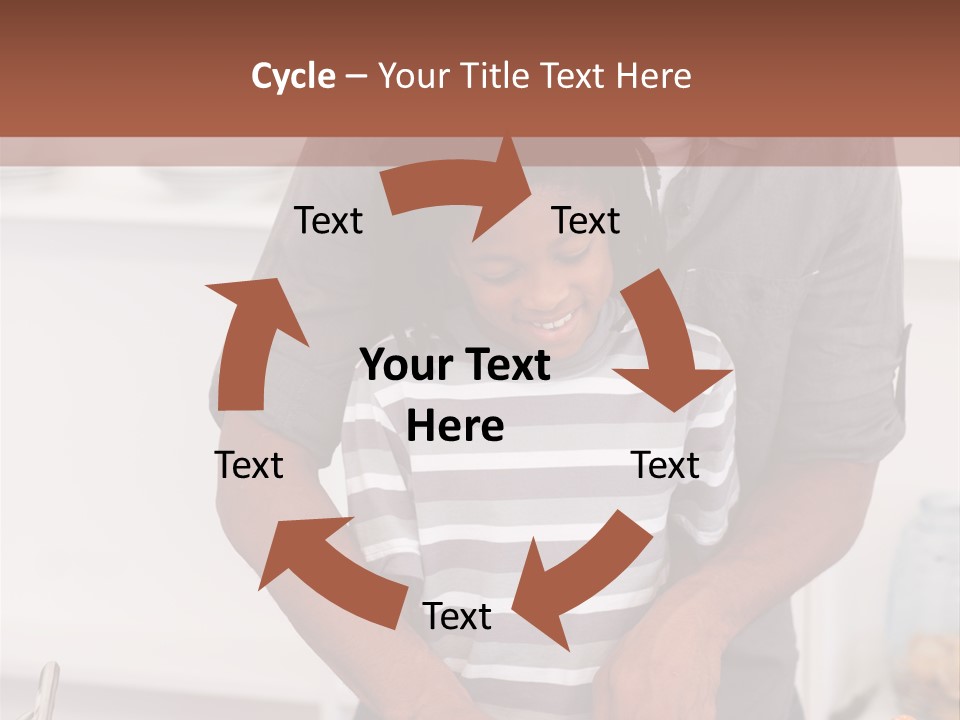 Together Life Beauty PowerPoint Template
