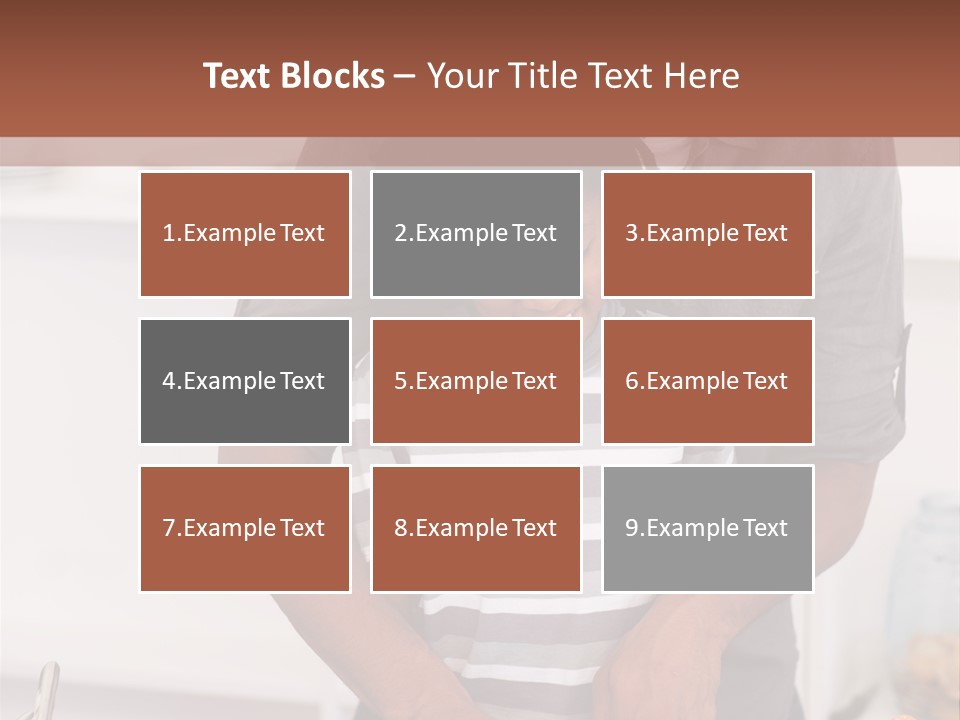 Together Life Beauty PowerPoint Template