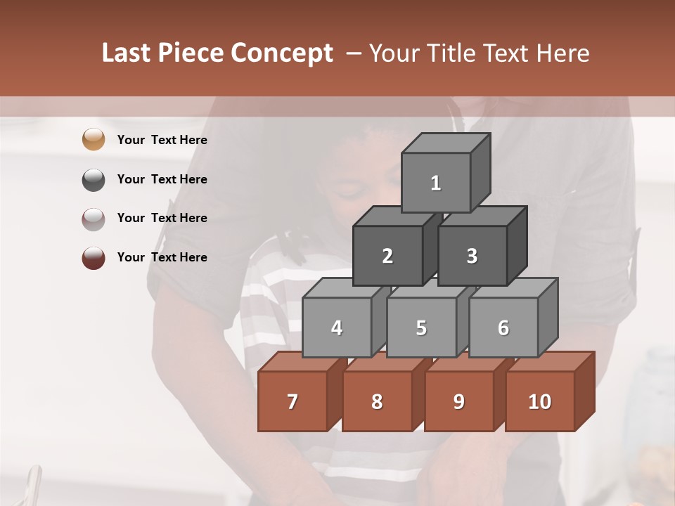 Together Life Beauty PowerPoint Template