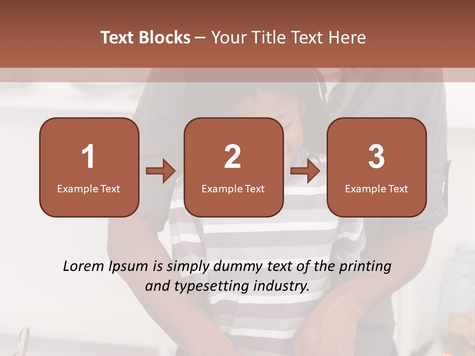 Together Life Beauty PowerPoint Template