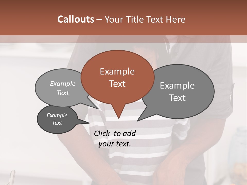 Together Life Beauty PowerPoint Template