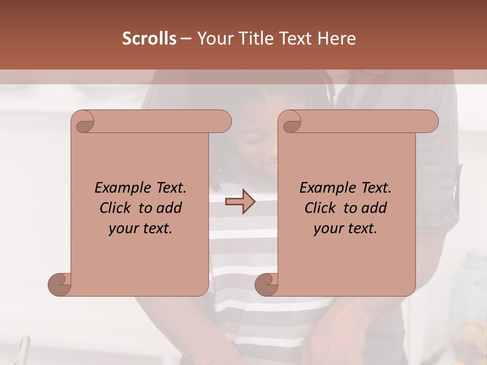 Together Life Beauty PowerPoint Template