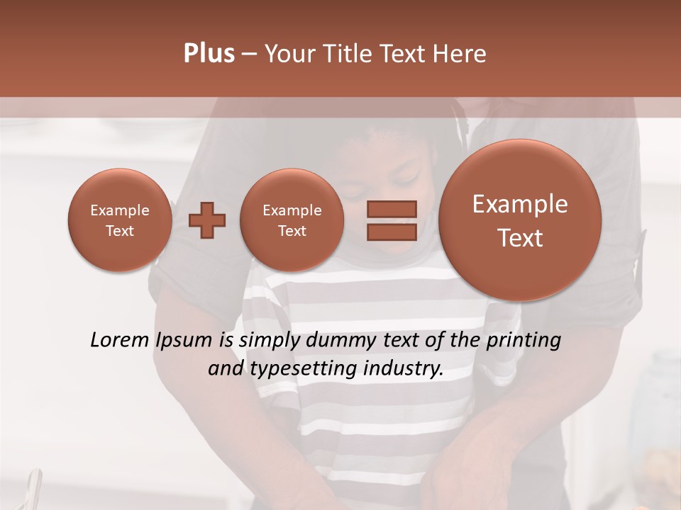 Together Life Beauty PowerPoint Template