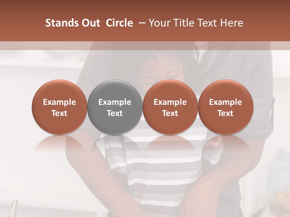 Together Life Beauty PowerPoint Template