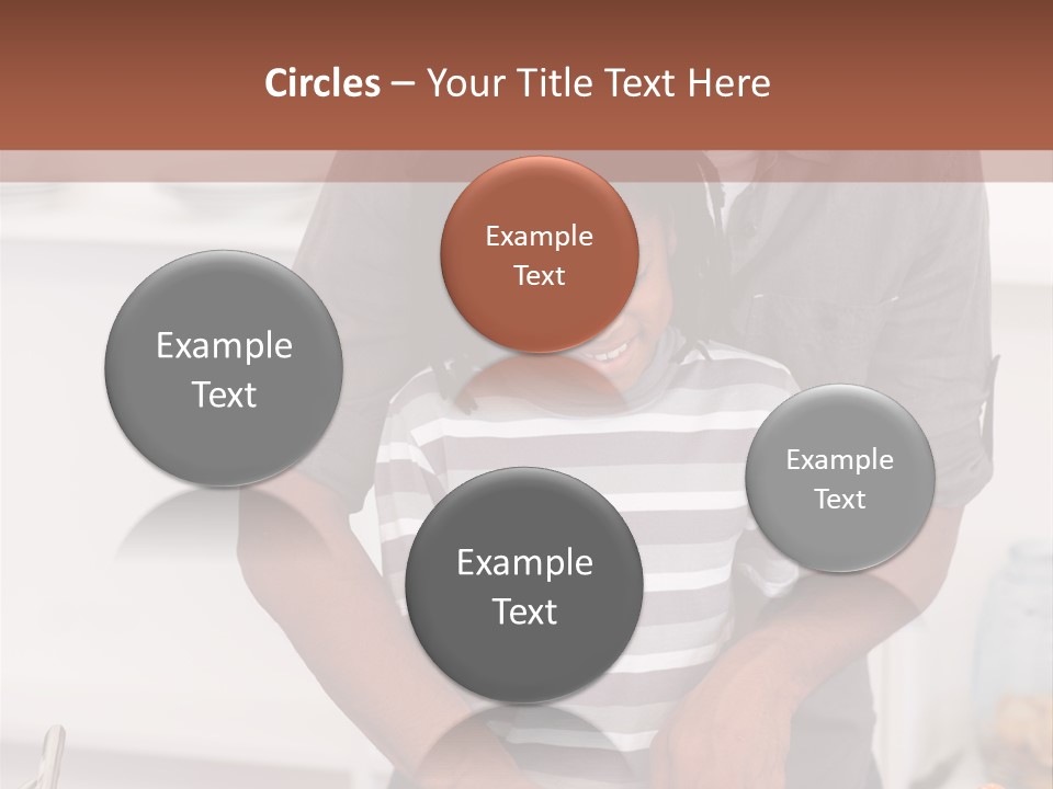 Together Life Beauty PowerPoint Template