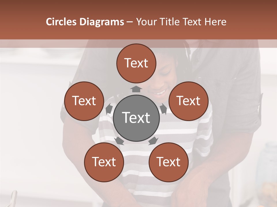 Together Life Beauty PowerPoint Template