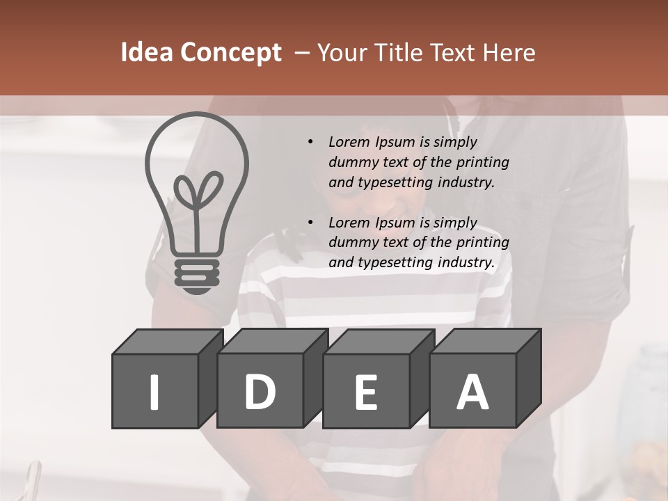 Together Life Beauty PowerPoint Template