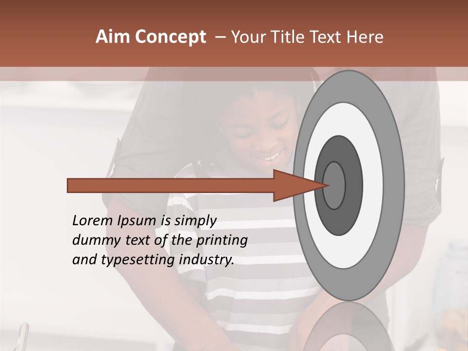 Together Life Beauty PowerPoint Template