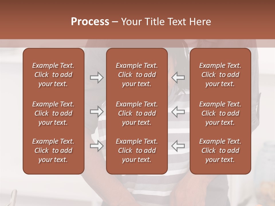 Together Life Beauty PowerPoint Template