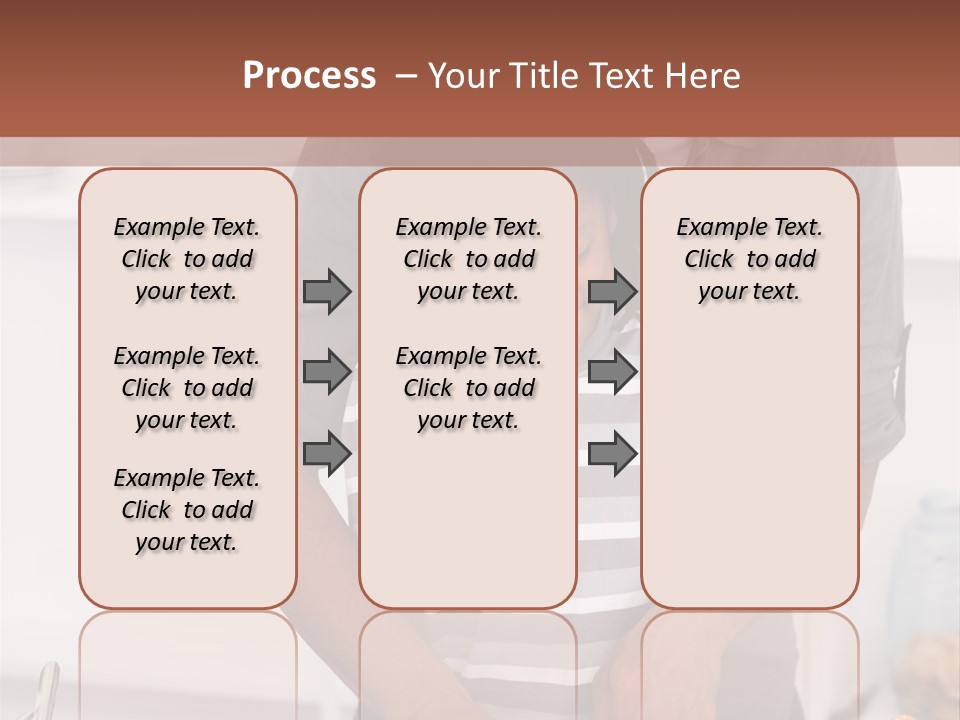 Together Life Beauty PowerPoint Template