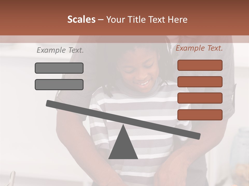 Together Life Beauty PowerPoint Template