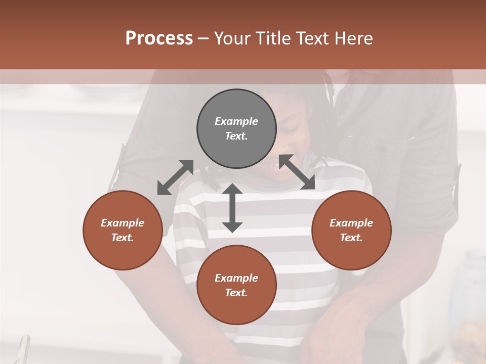 Together Life Beauty PowerPoint Template