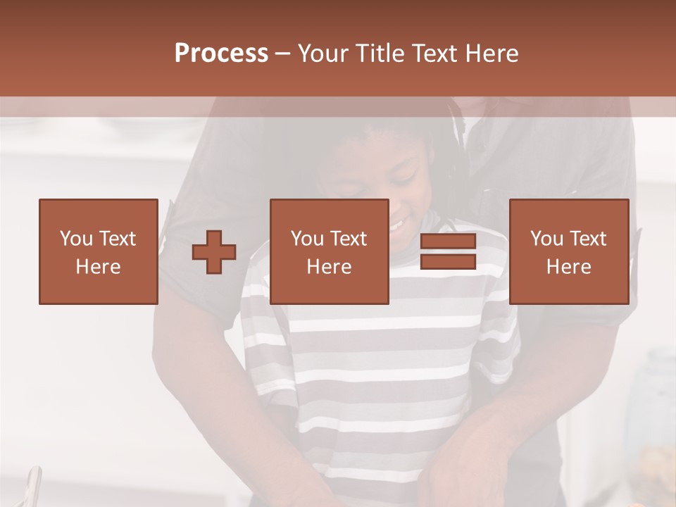 Together Life Beauty PowerPoint Template