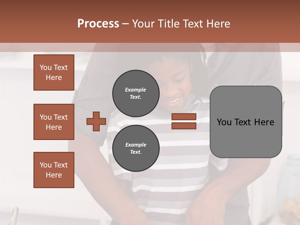 Together Life Beauty PowerPoint Template