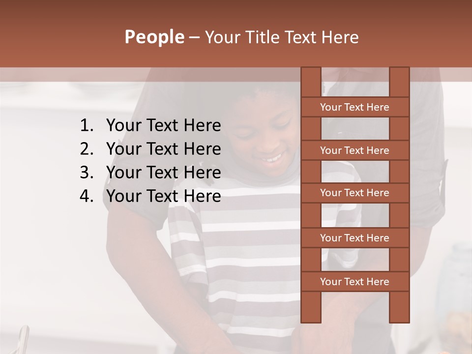 Together Life Beauty PowerPoint Template