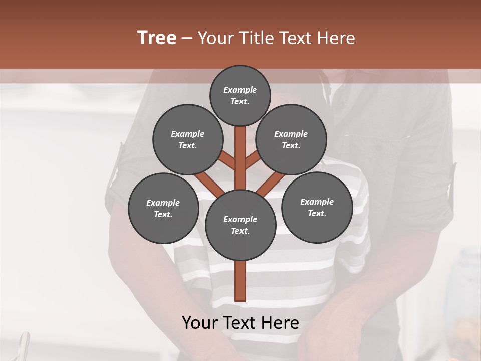 Together Life Beauty PowerPoint Template