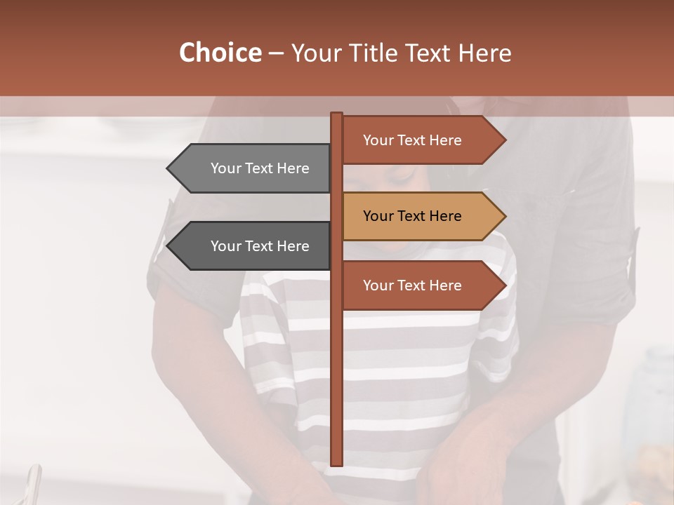 Together Life Beauty PowerPoint Template