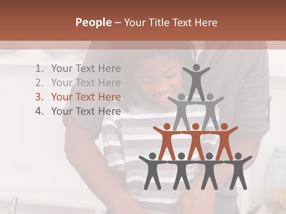 Together Life Beauty PowerPoint Template