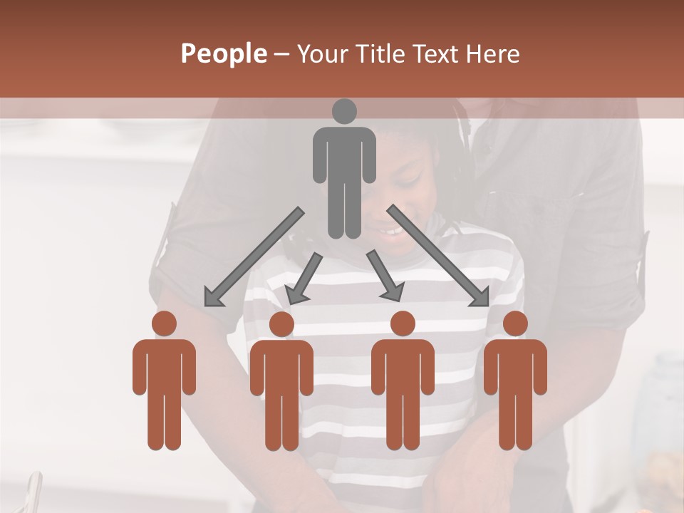 Together Life Beauty PowerPoint Template