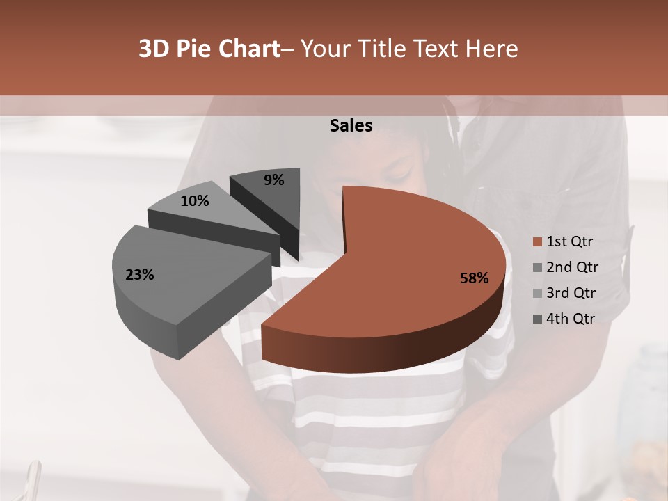 Together Life Beauty PowerPoint Template