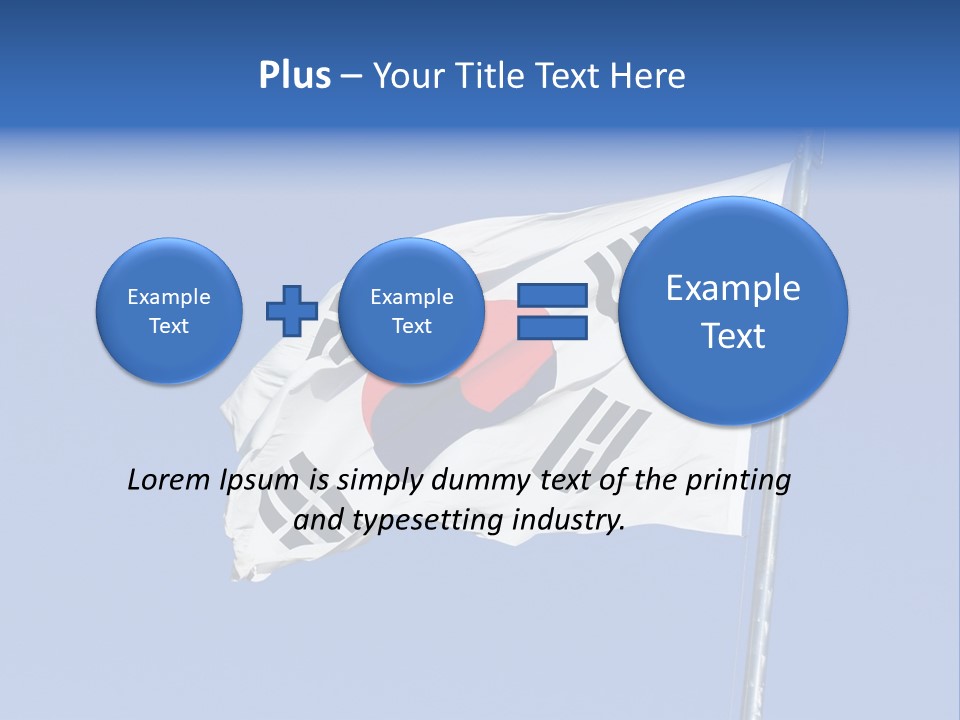 Bunyan Banner Loyang PowerPoint Template