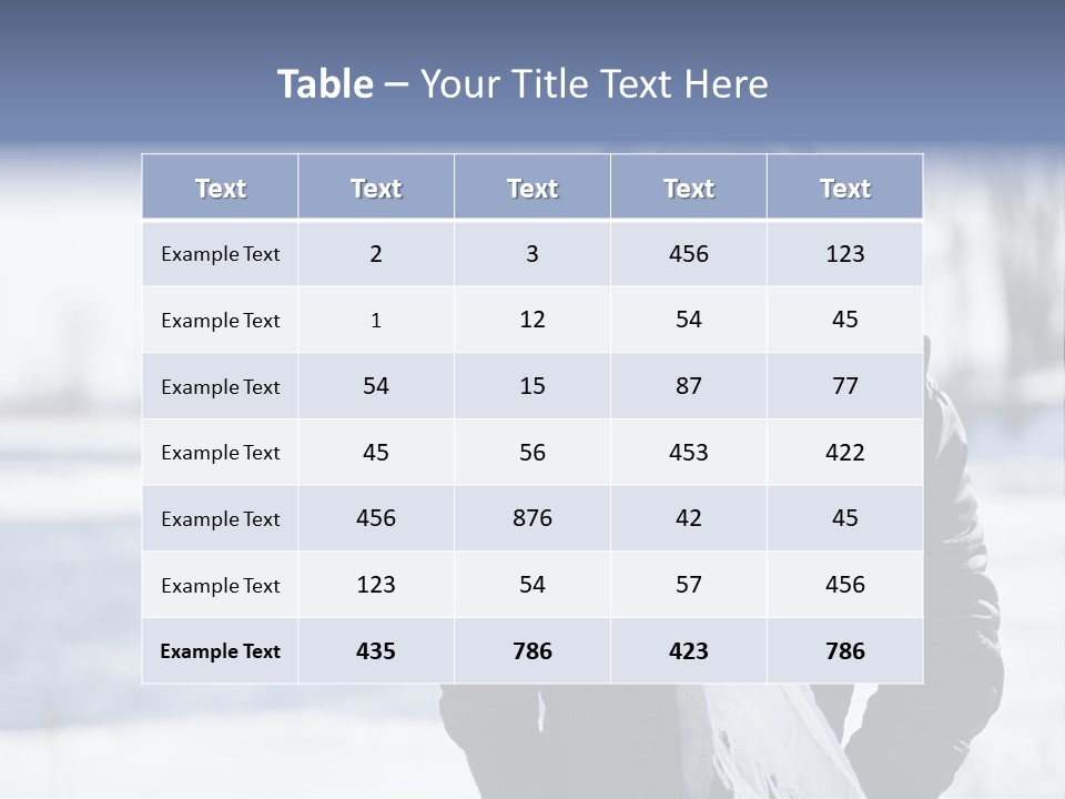 Park  Fashionable PowerPoint Template