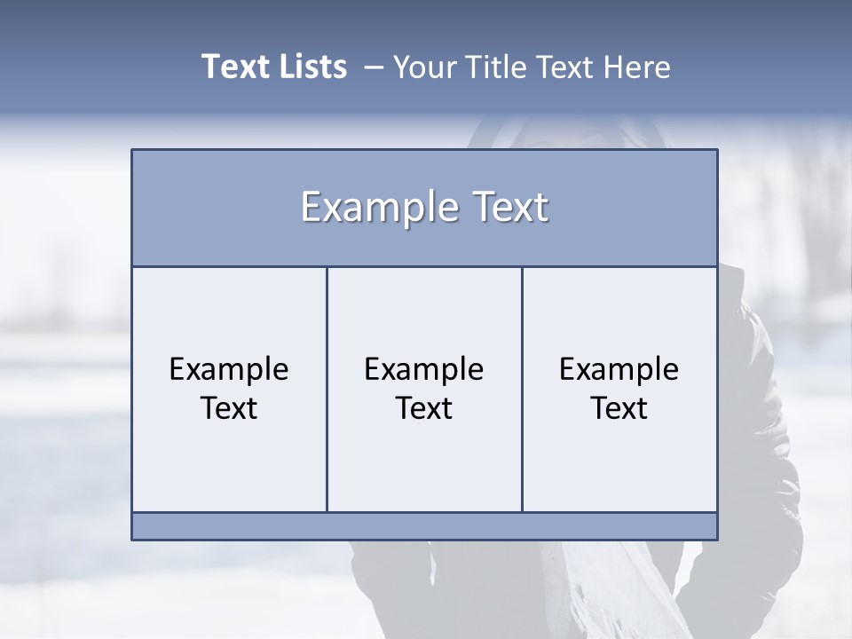 Park  Fashionable PowerPoint Template