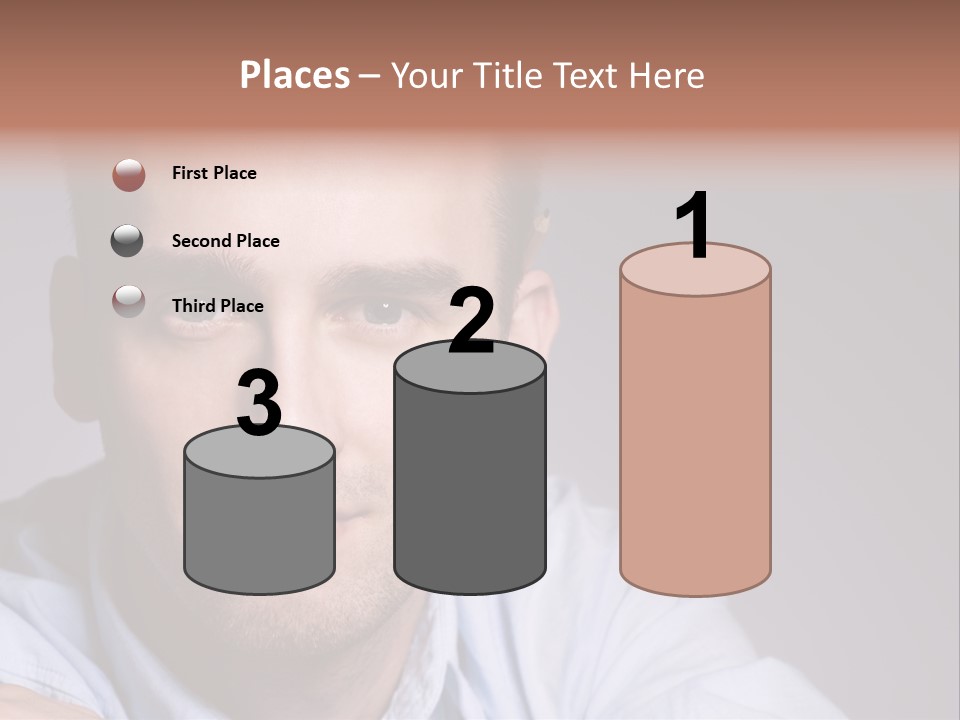 Ear Studio Blue PowerPoint Template