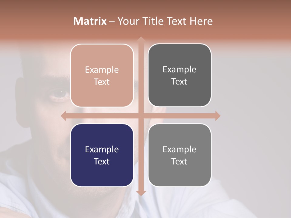 Ear Studio Blue PowerPoint Template