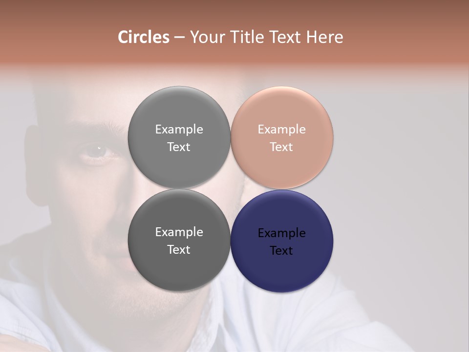 Ear Studio Blue PowerPoint Template