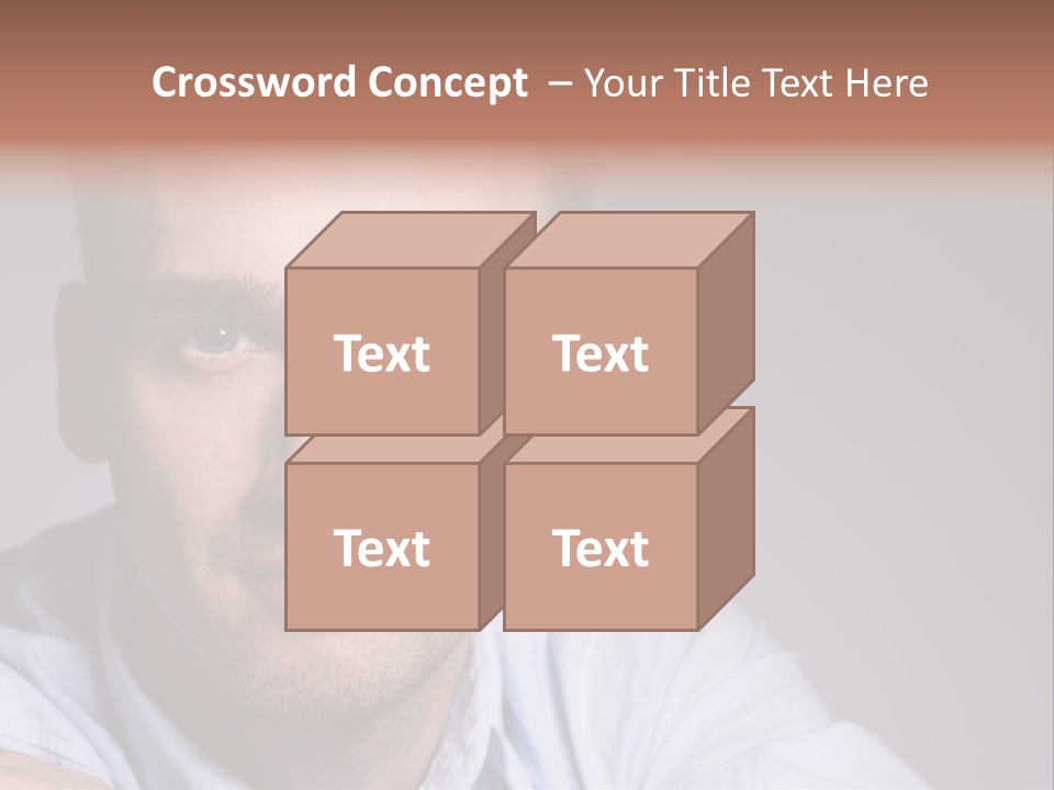 Ear Studio Blue PowerPoint Template