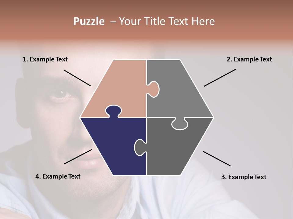 Ear Studio Blue PowerPoint Template
