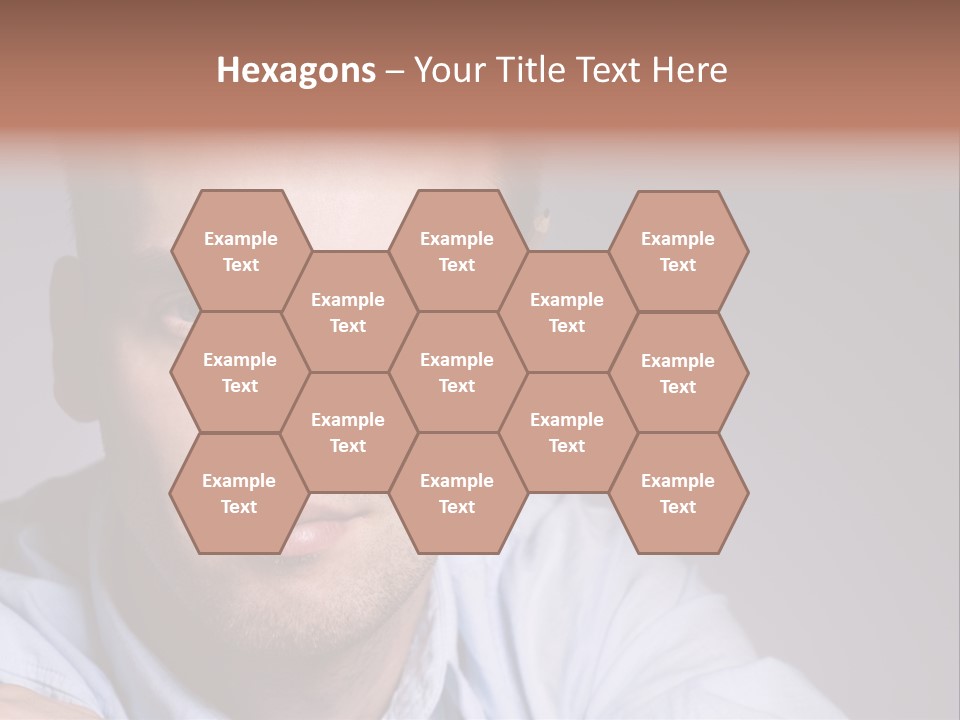 Ear Studio Blue PowerPoint Template