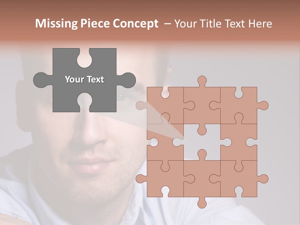 Ear Studio Blue PowerPoint Template