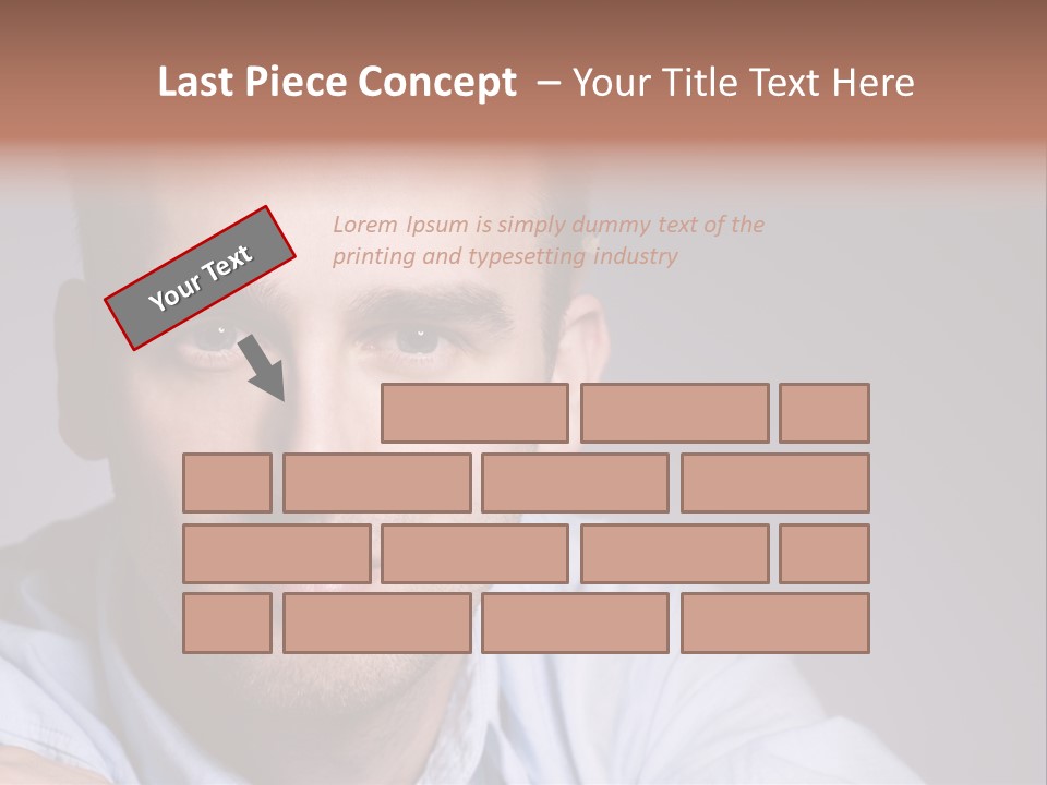 Ear Studio Blue PowerPoint Template