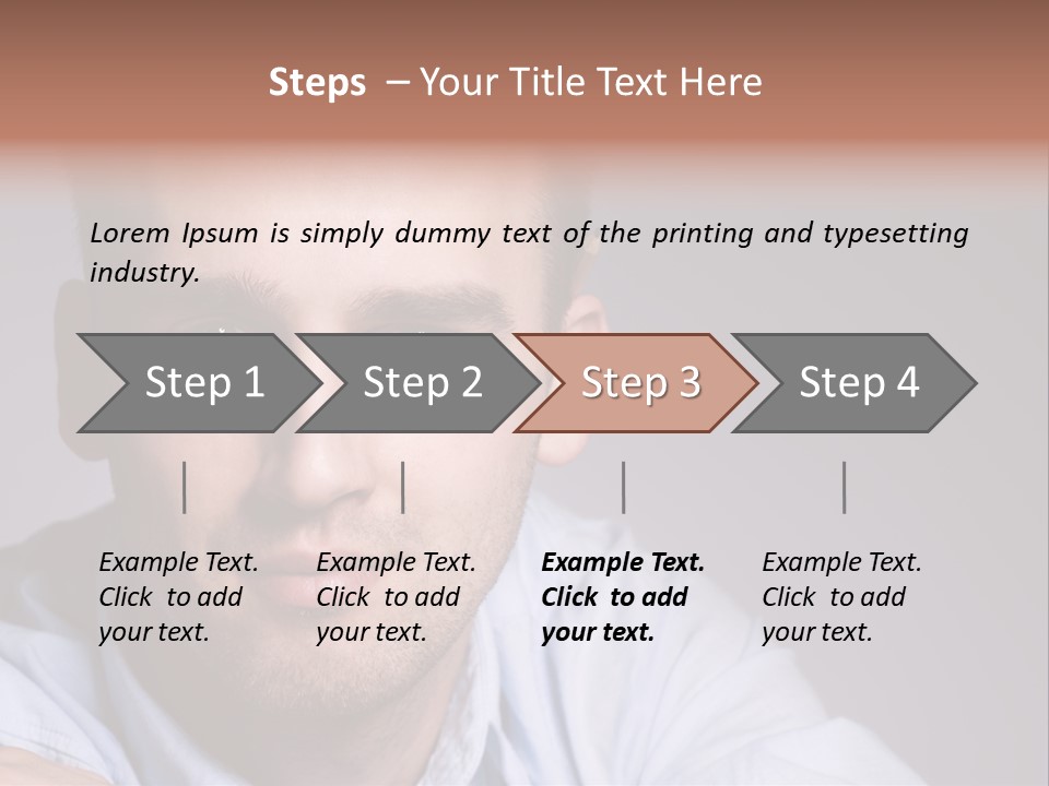 Ear Studio Blue PowerPoint Template