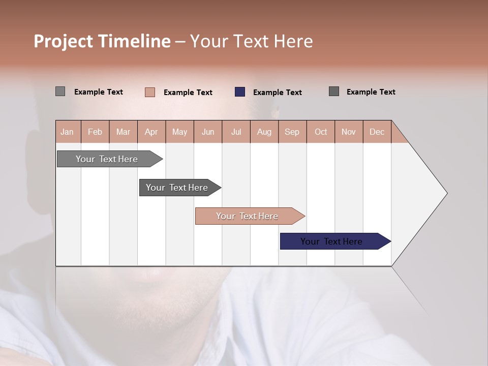 Ear Studio Blue PowerPoint Template