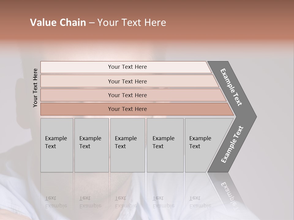 Ear Studio Blue PowerPoint Template