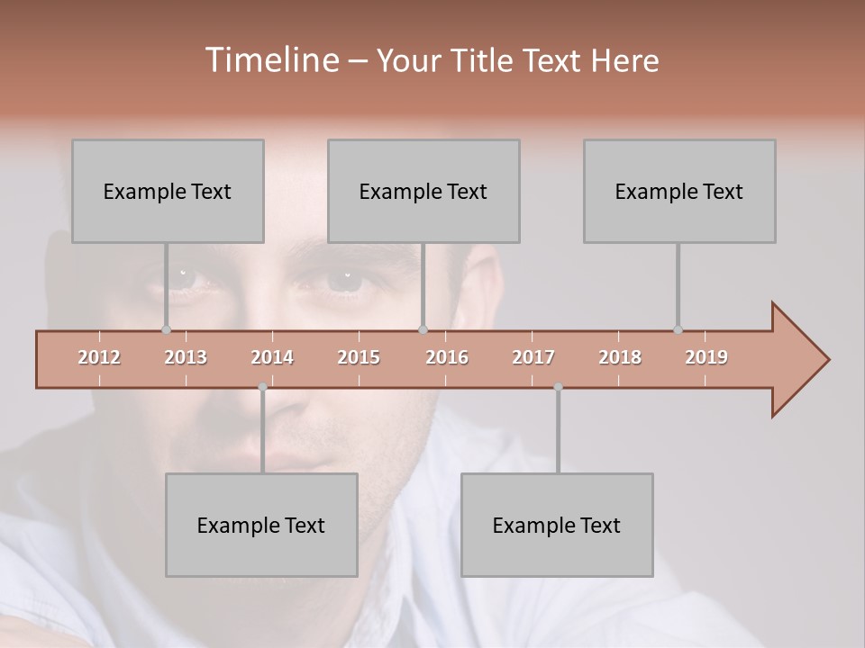 Ear Studio Blue PowerPoint Template