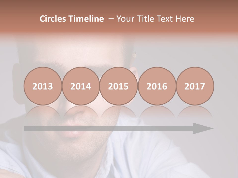 Ear Studio Blue PowerPoint Template