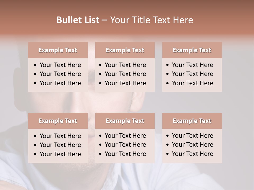 Ear Studio Blue PowerPoint Template