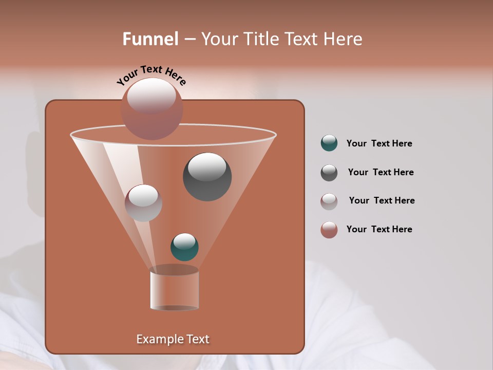 Ear Studio Blue PowerPoint Template
