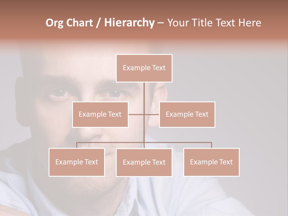 Ear Studio Blue PowerPoint Template