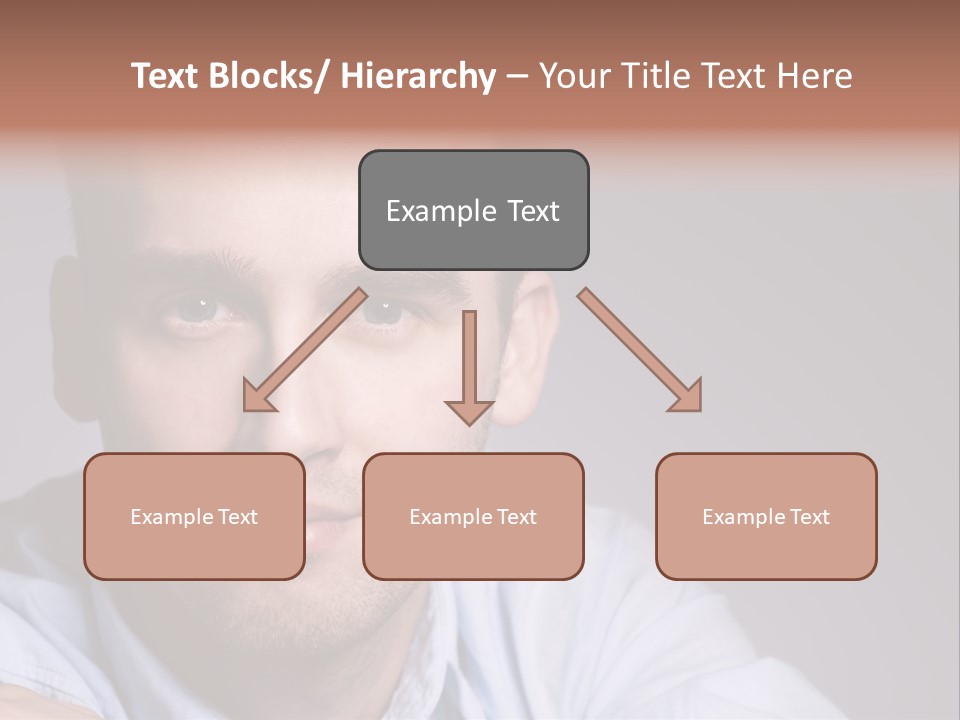 Ear Studio Blue PowerPoint Template